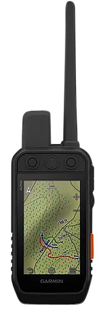 Garmin Alpha 300i Handheld GPS Dog Tracker/Trainer - 9 Mile Range - Up to 20 Dogs