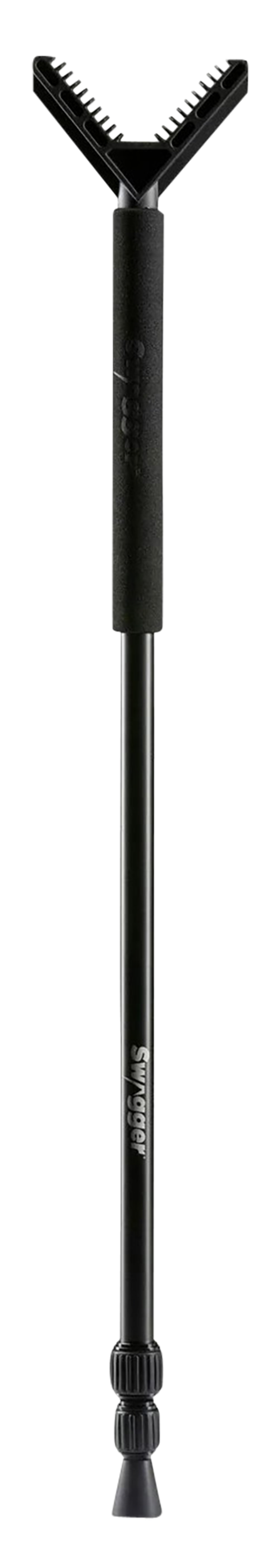 Swagger SWAGSTICK61 Shooting Stick Monopod 24-61" Black