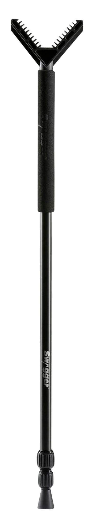 Swagger SWAGSTICK61 Shooting Stick Monopod 24-61" Black