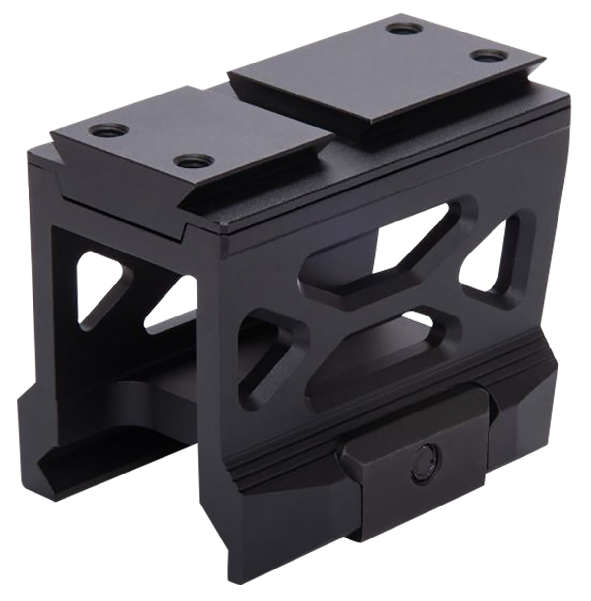 Viridian RFX45 High Mount 1/3 Lower Co-Witness Black Anodized