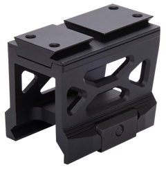 Viridian RFX45 High Mount 1/3 Lower Co-Witness Black Anodized
