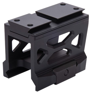 Viridian RFX45 High Mount 1/3 Lower Co-Witness Black Anodized