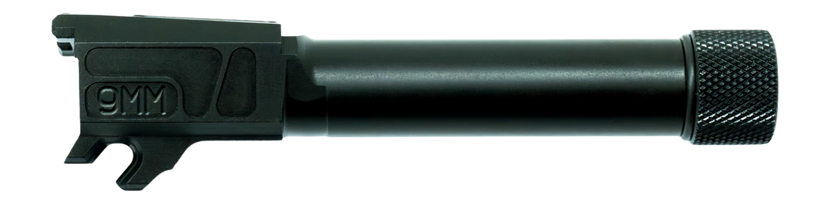 Faxon Firearms Duty Series 9mm Luger Threaded Barrel - Black Nitride - Sig P365
