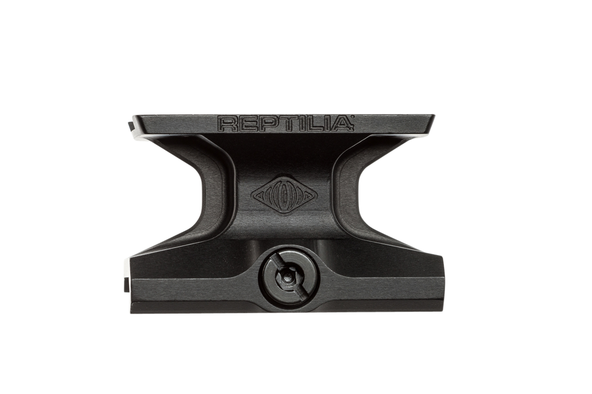 Reptilia DOT Mount Lower 1/3 Co-Witness 1.54" Black Anodized Aluminum - AR Platform