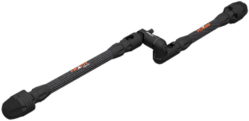 TruGlo Apex Gear End Game Pro 8/6 in Dual Bow Stabilizer Kit