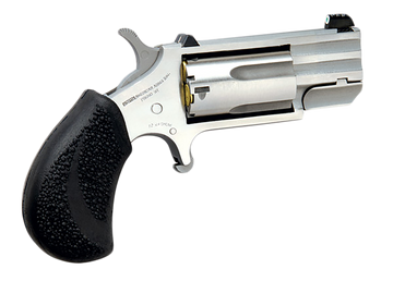 NAA Pug 22 WMR 1" 5-Shot SAO Mini Revolver - Tritium Sights