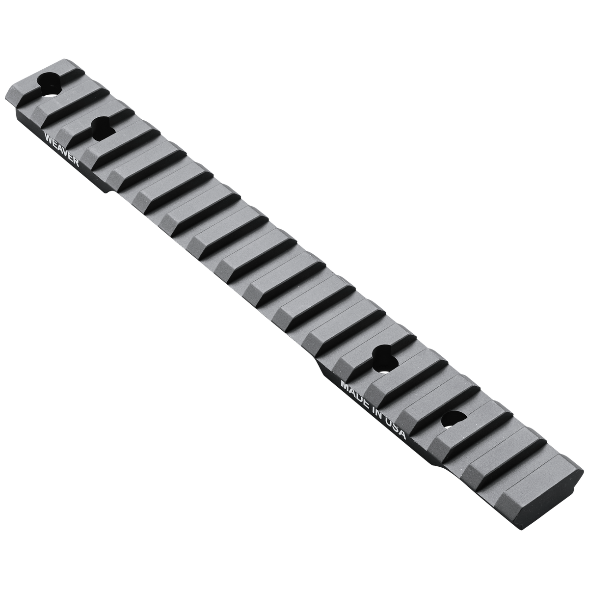 Weaver Mounts 99492 Extended Multi-Slot Base Savage 10/12/14/16 Short Action 20 MOA Black Anodized Aluminum