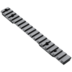Weaver Mounts 99492 Extended Multi-Slot Base Savage 10/12/14/16 Short Action 20 MOA Black Anodized Aluminum
