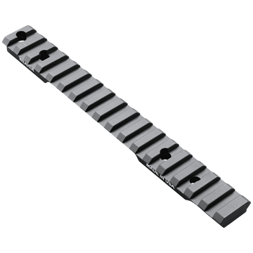 Weaver Mounts 99492 Extended Multi-Slot Base Savage 10/12/14/16 Short Action 20 MOA Black Anodized Aluminum
