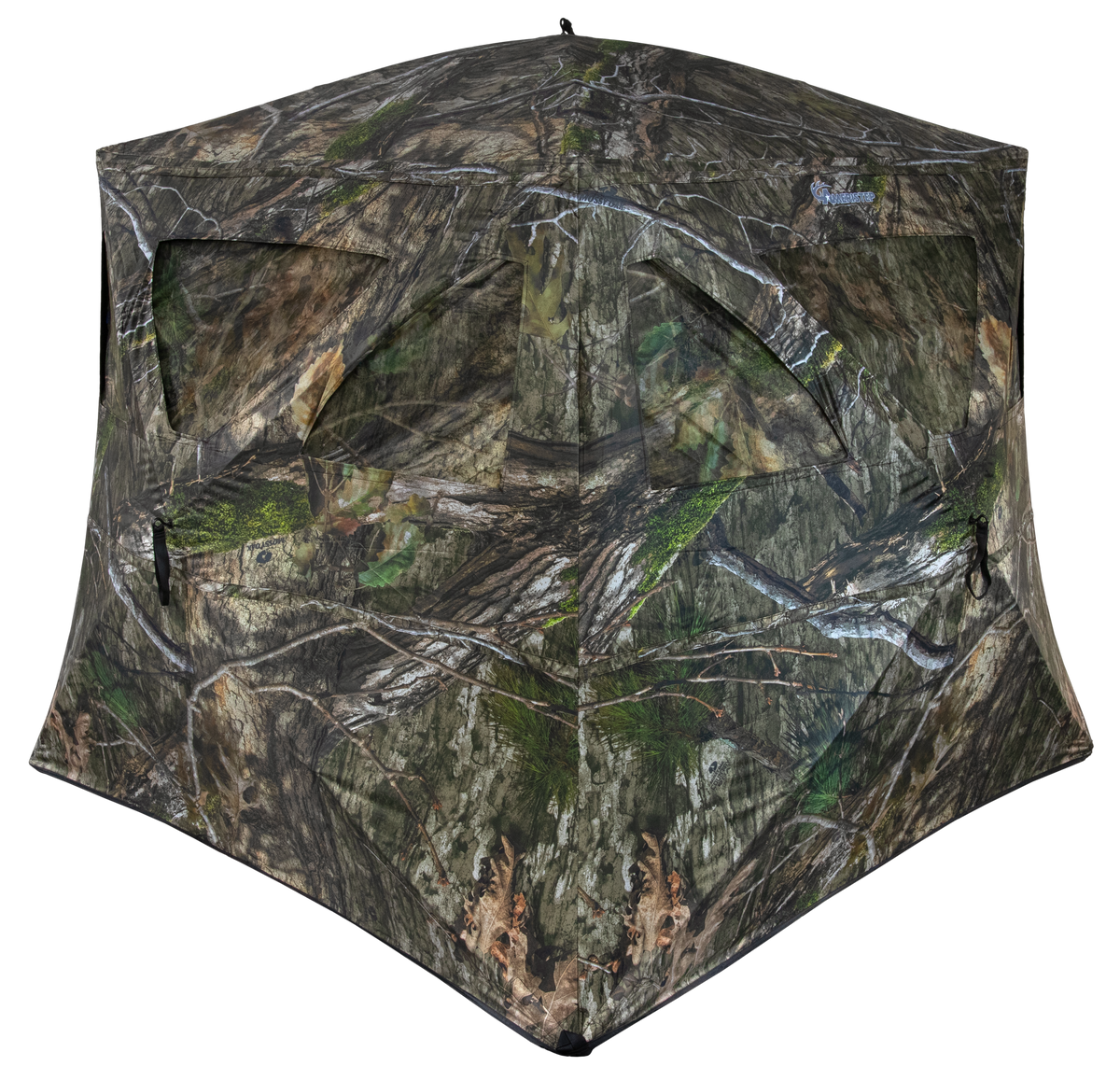 Walkers Game Ear Ameristep Care Taker Wide Bottom Ground Blind Mossy Oak Country DNA 75 x 75 x 66