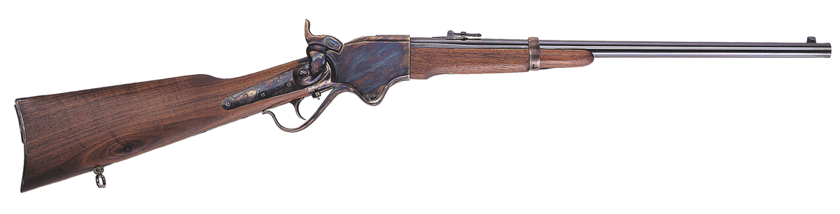 Cimarron AS530 1865 Spencer Carbine 45 Long Colt 20" 7+1 Lever-Action Rifle
