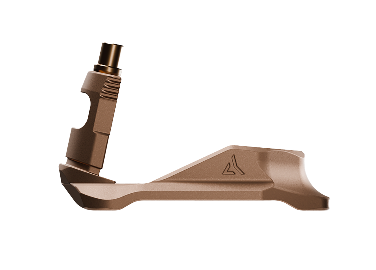 Radian Weapons R0911 Magwell for Glock 43X/48 - Bronze