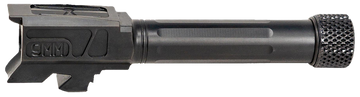 Faxon Firearms Match Series 9mm Luger Fluted Threaded Barrel - Glock 43/43X - 416-R Stainless - Black Nitride