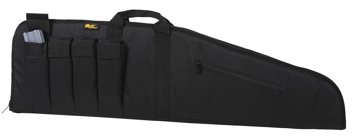 US PeaceKeeper P20035 MSR Rifle Case 35" Black 600D Polyester