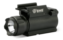 SME SMEWL Rail Mounted Pistol Weapon Light 250 Lumens White Cree LED - Black