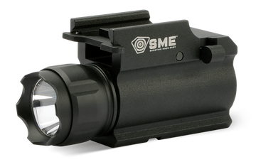 SME SMEWL Rail Mounted Pistol Weapon Light 250 Lumens White Cree LED - Black