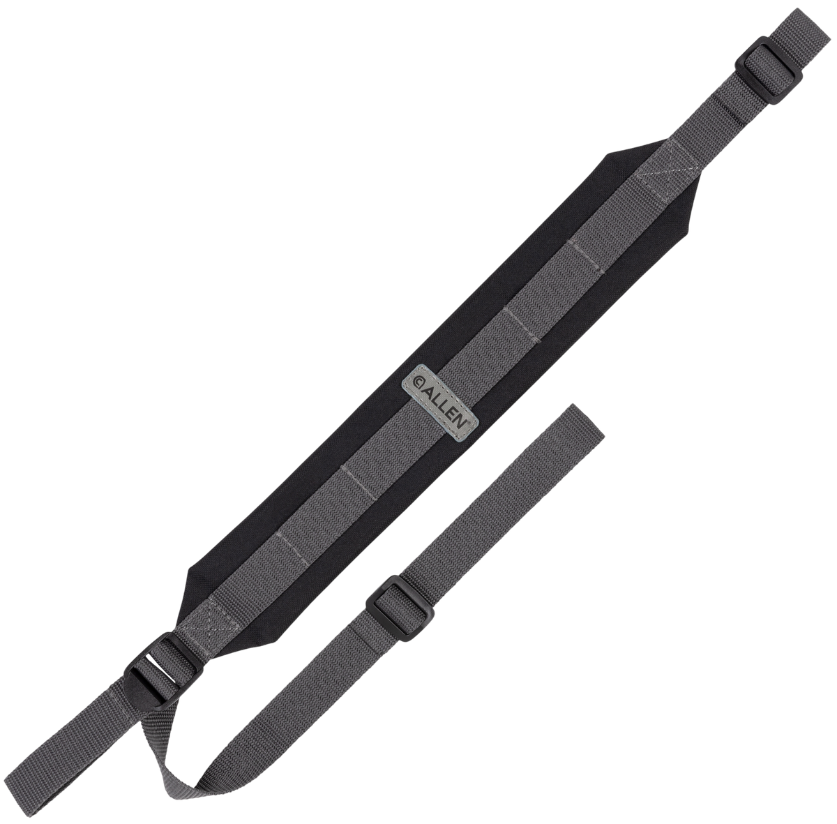 Allen 8547 Durango Endura Rifle Sling 20" Black/Gray - No Swivels