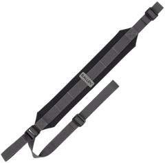 Allen 8547 Durango Endura Rifle Sling 20" Black/Gray - No Swivels