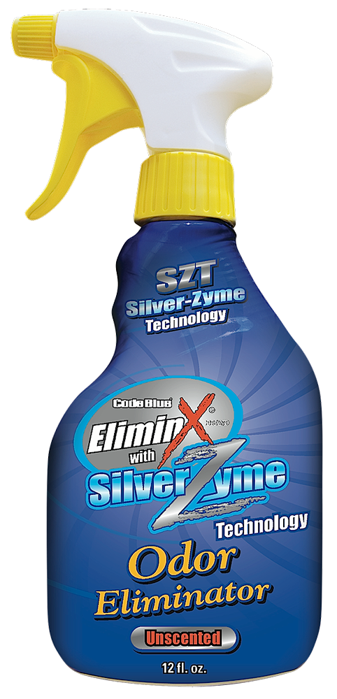 Code Blue Field Spray Scent Eliminator 12 oz Unscented Trigger Spray