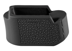 Hogue 18610 OverMolded Rubber Grip Extension Base Pad for Glock 19 10/15-Rd Magazines - Black