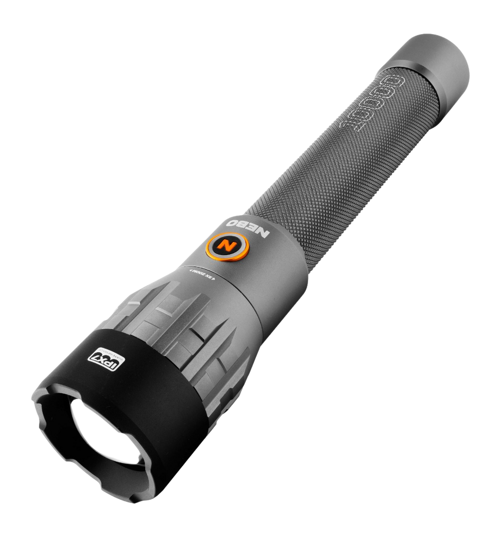 NEBO LEO 10000 Flex 10,000 Lumen Rechargeable LED Flashlight - 250m Beam Distance