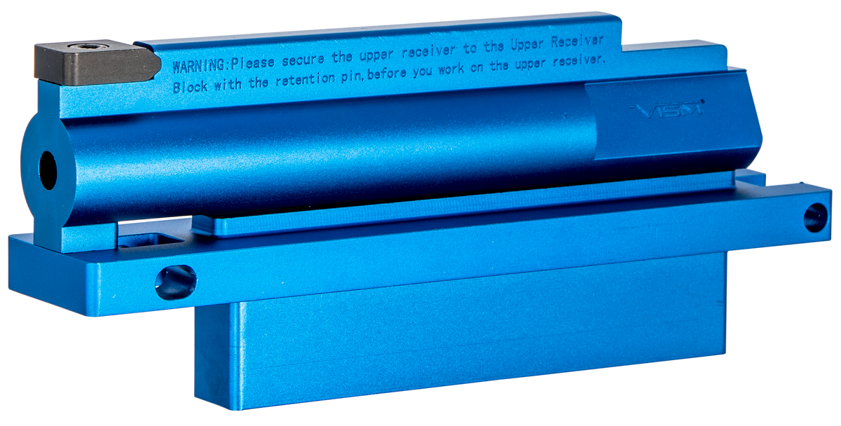 NcSTAR VTARUVB AR-15 Upper Receiver Block Blue Anodized Aluminum