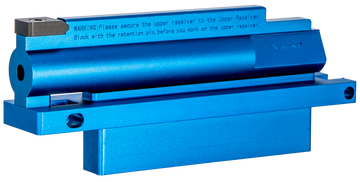 NcSTAR VTARUVB AR-15 Upper Receiver Block Blue Anodized Aluminum