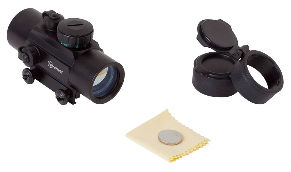 Firefield Agility Matte Black 1x 30mm Red/Green Multi-Reticle Red Dot Sight