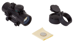 Firefield Agility Matte Black 1x 30mm Red/Green Multi-Reticle Red Dot Sight