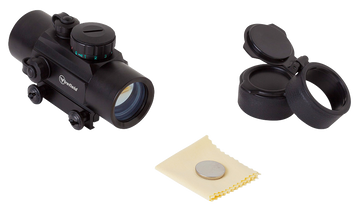 Firefield Agility Matte Black 1x 30mm Red/Green Multi-Reticle Red Dot Sight