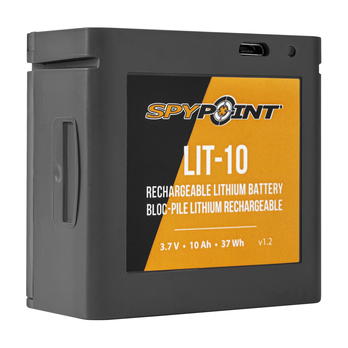 Spypoint LIT-10 Rechargeable Lithium Battery Pack 3.7V 10000 mAh - LINK-MICRO/CELL-LINK