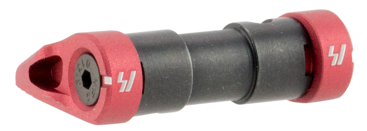 Strike Industries Flip Switch 60/90 Degree AR Safety Selector Red Anodized Aluminum