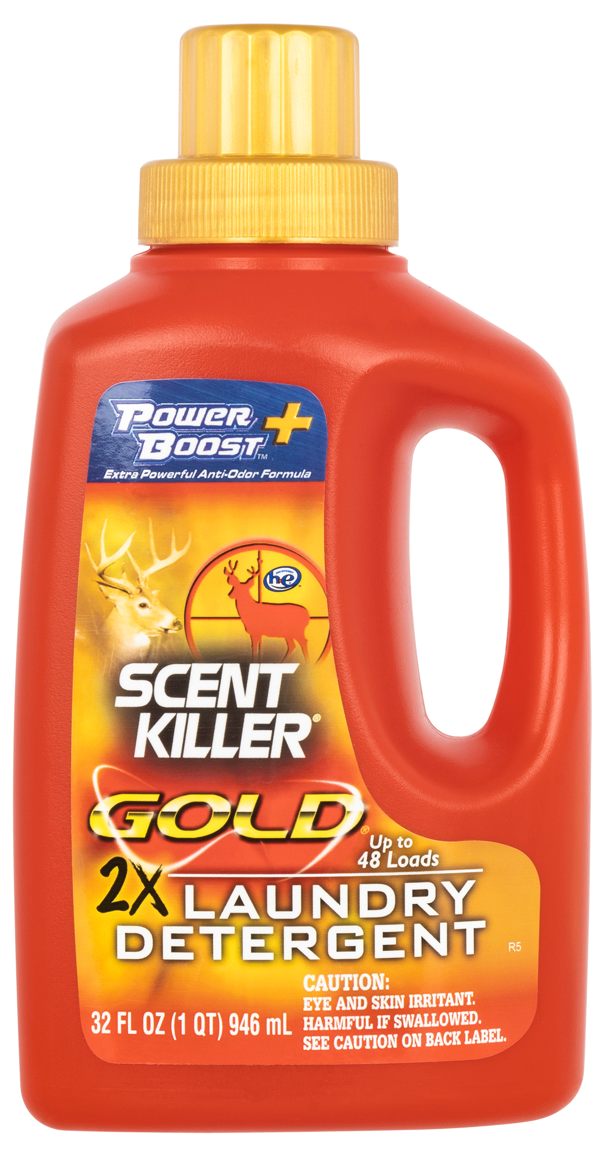 Wildlife Research 1249 Scent Killer Gold Laundry Detergent Odor Eliminator 32 oz Bottle