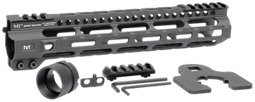 Midwest Industries Combat Rail Lightweight AR-15 10.5" M-LOK Handguard - Black
