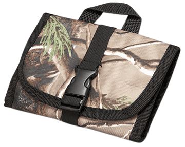 Hunters Specialties HS00688 Rifle Ammo Pouch Black/Realtree 14-Round