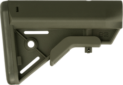 B5 Systems Bravo AR-15 Stock - OD Green Synthetic Mil-Spec