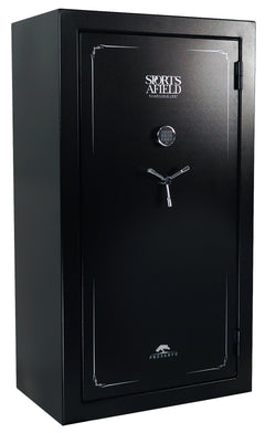 Sports Afield Preserve SA7240P 60+8 Fireproof Gun Safe 72x40x25 Black Steel