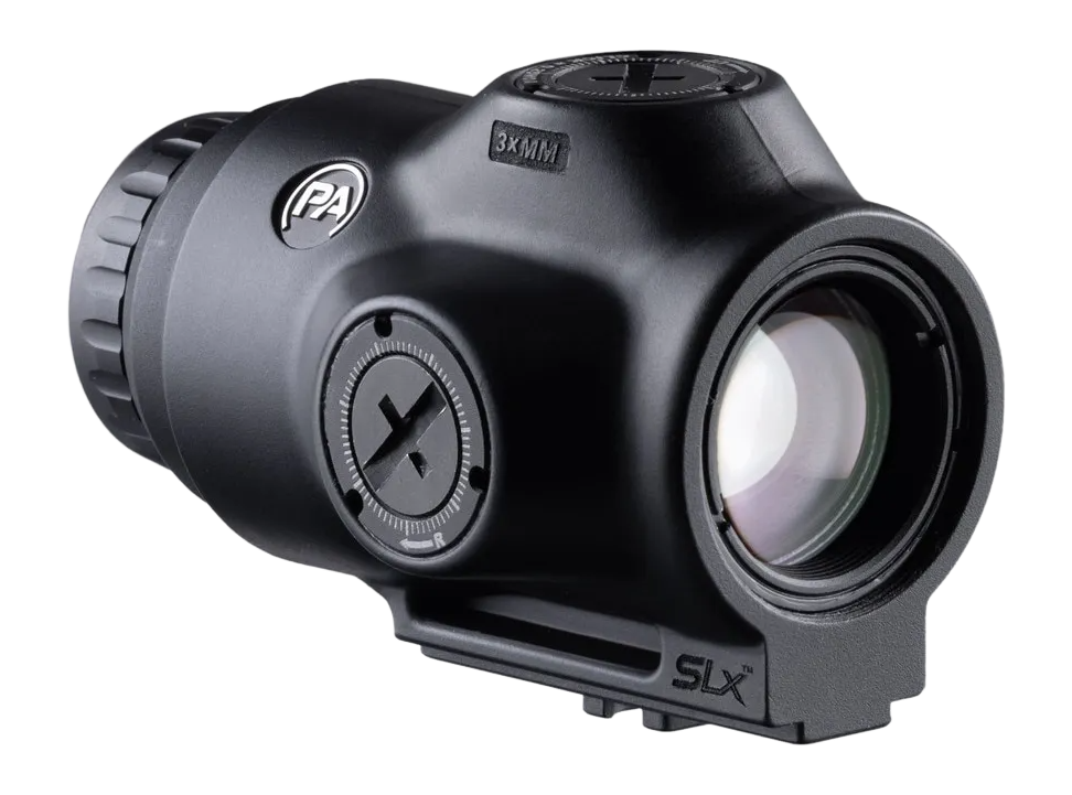 Primary Arms Optics SLx 3X Micro Magnifier 3x 21mm Matte Black