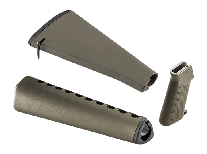 Luth-AR FK-A1RG Complete A1 Rifle Furniture Kit OD Green