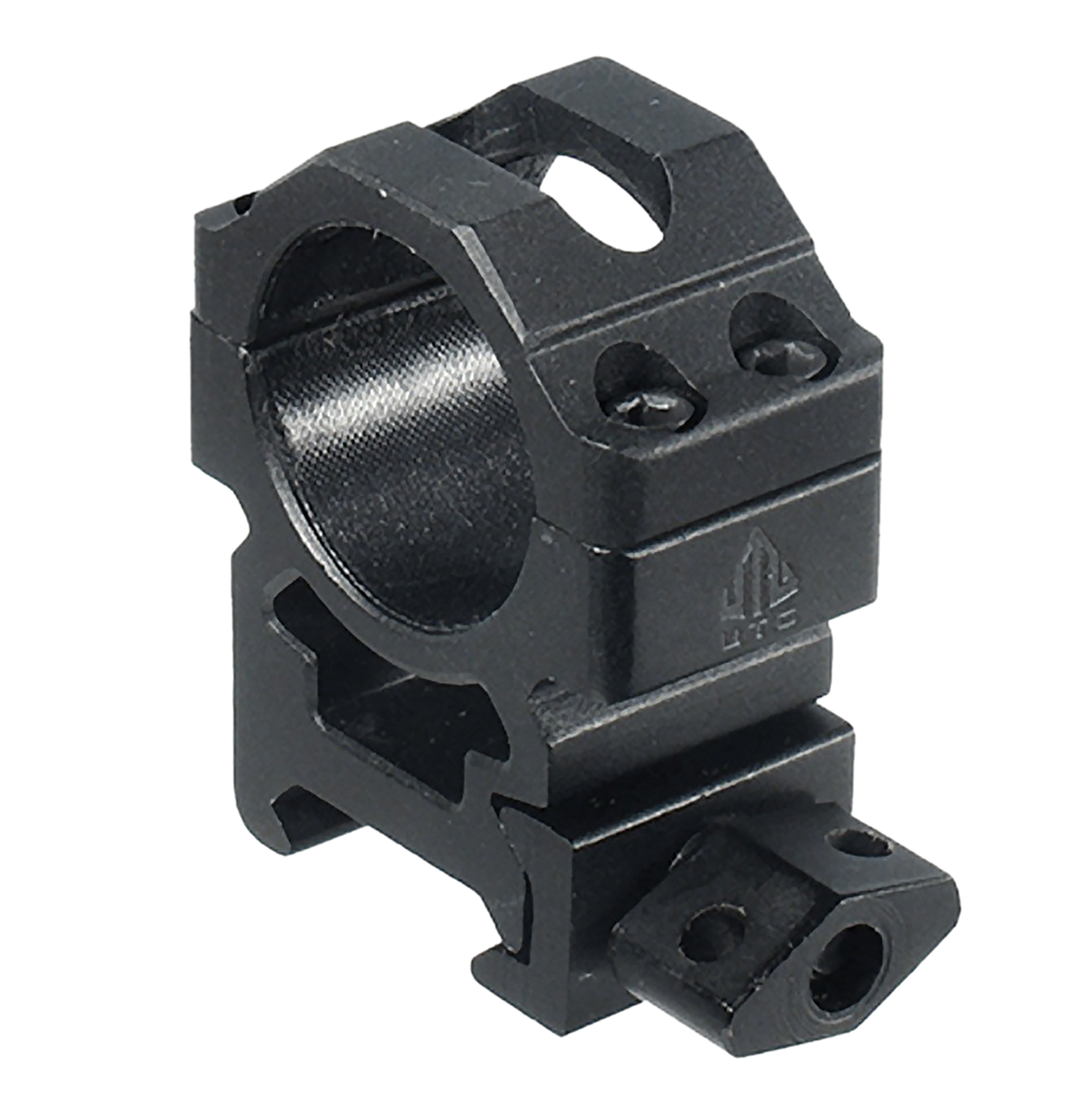 UTG RG2W1154 1" Medium Profile Picatinny Scope Rings - QD Twist Lock