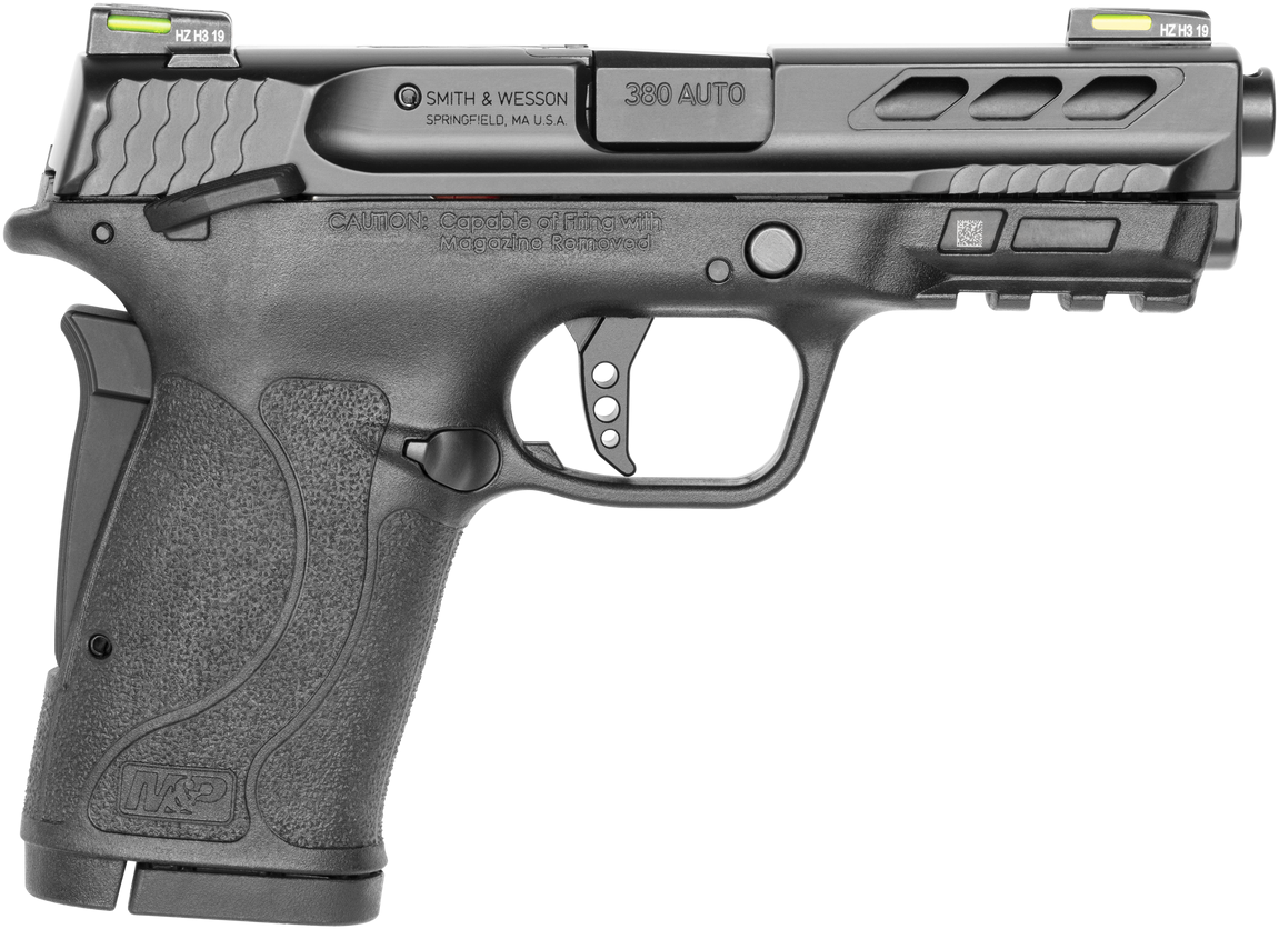 Smith & Wesson Performance Center M&P Shield EZ M2.0 380 ACP 3.8" 8+1 Semi-Auto Pistol
