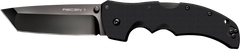 Cold Steel 27BT Recon 1 4" Folding Tanto Plain S35VN DLC Black G10