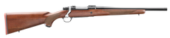 Ruger Hawkeye Hunter 243 Win 16.6" 4+1 Bolt-Action Rifle - Satin Blued Walnut