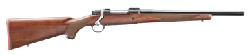 Ruger Hawkeye Hunter 243 Win 16.6" 4+1 Bolt-Action Rifle - Satin Blued Walnut