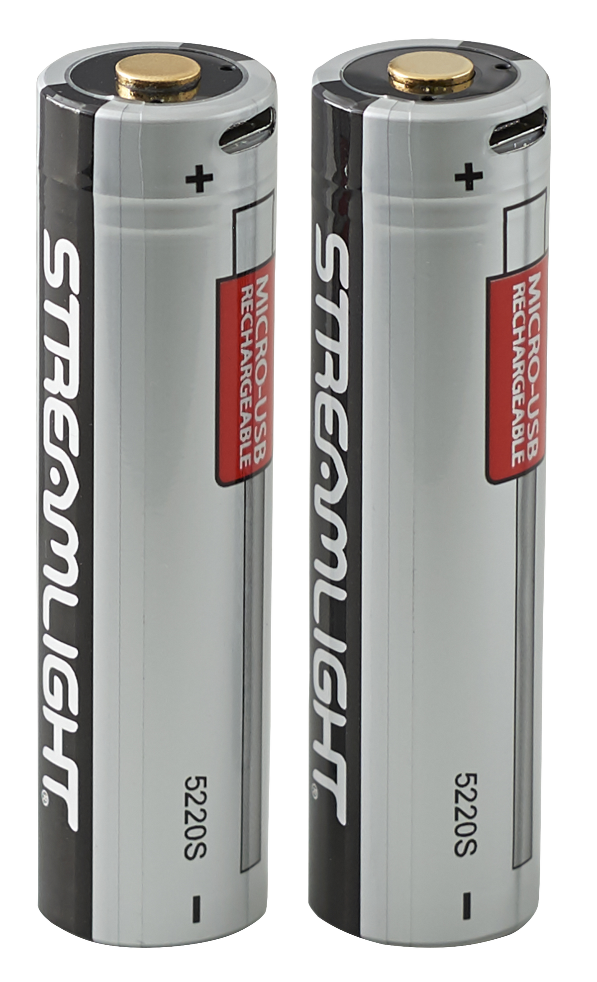 Streamlight SL-B26 USB 2600 mAh Lithium-Ion Rechargeable Battery - 2-Pack