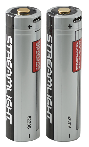 Streamlight SL-B26 USB 2600 mAh Lithium-Ion Rechargeable Battery - 2-Pack