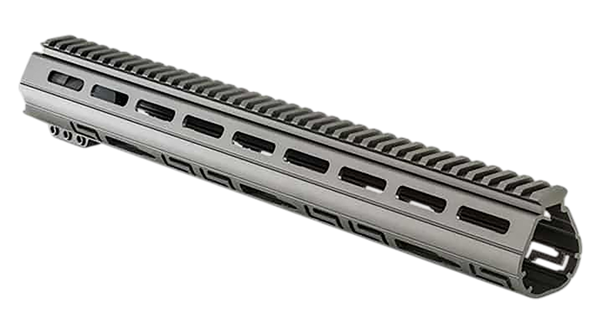 Luth-AR Palm Handguard Vented 15" M-LOK Free Float - Black Anodized