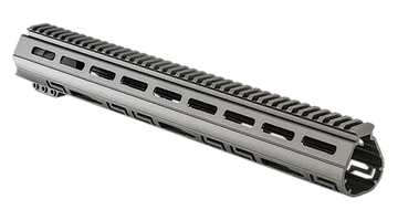 Luth-AR Palm Handguard Vented 15" M-LOK Free Float - Black Anodized