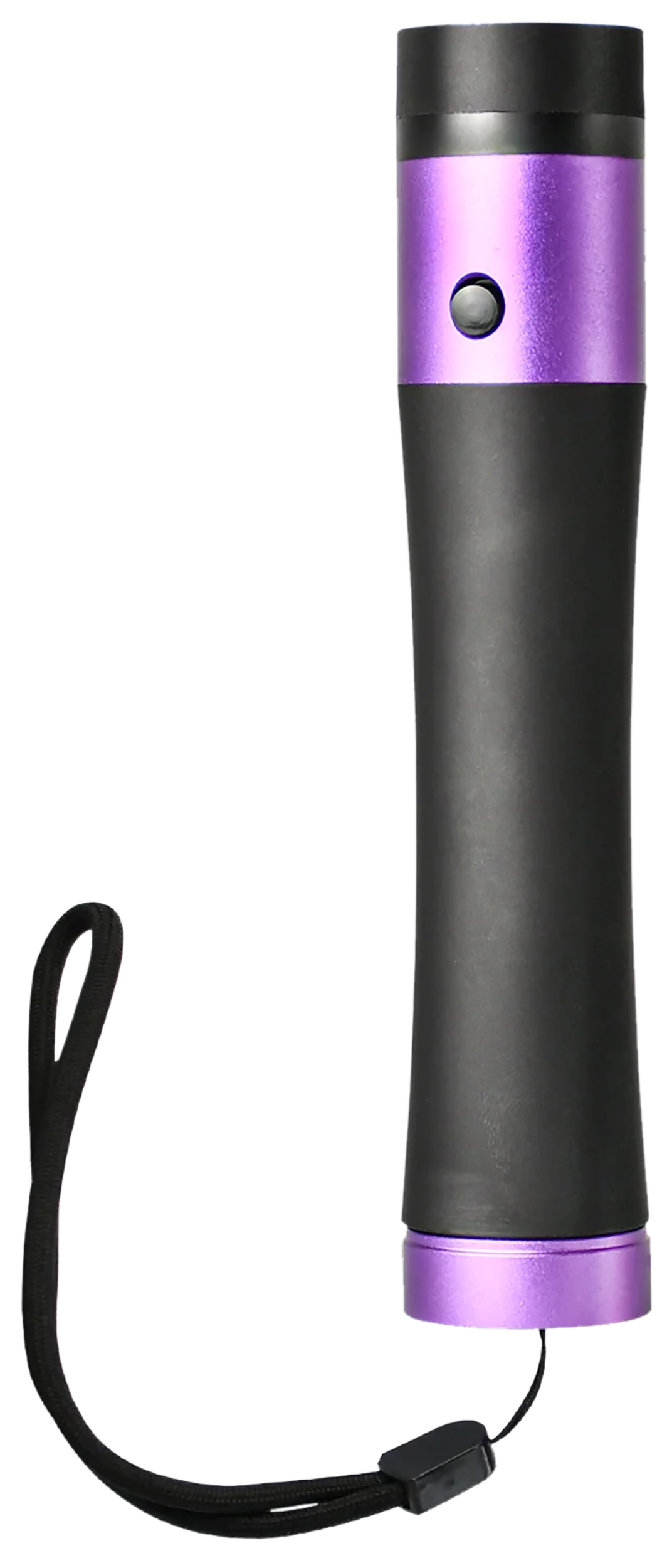 Guard Dog Ivy 200 Lumens Stun Gun Flashlight - Black/Purple Aluminum