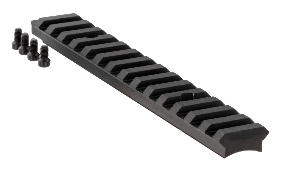 Ruger 90671 Picatinny Rail 6" Black Anodized Aluminum - Fits American Rifle Short Action
